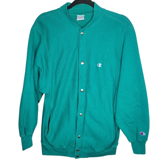 90s Champion REVERSE WEAVE cardigan Vintage 90s Champion Reverse